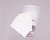 Earring Display Cards with Self-Seal Bags 200 Pieces Earring Tags