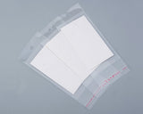 Earring Display Cards with Self-Seal Bags 200 Pieces Earring Tags