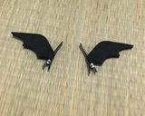 Halloween Hair Clips 12 Pairs Bat Wing and Devil Horn Hair Alligator Clips