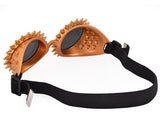 Novelty Steampunk Goggles with Adjustable Band