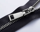 Zipper Pull Taps 12 Pieces Metal Zipper Pulls for Clothes Bags DIY Crafts