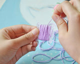 Embroidery Floss Bobbins 200 Pieces Plastic Bobbins