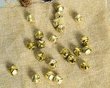 Jingle Bells 300 Pieces 0.5 Inches Craft Bells for DIY Crafts - Gold