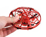 Mini Hand Controlled Drone with 2 Speed and LED Light