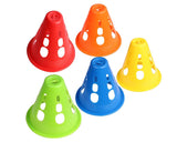 Training Cones 20 Pieces Plastic Sport Cones for Sport Training Course