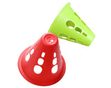 Training Cones 20 Pieces Plastic Sport Cones for Sport Training Course