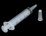 20ml Plastic Syringe 4 Pack Measuring Syringe Tools for Pets and Labs