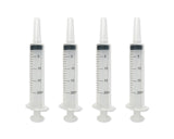 20ml Plastic Syringe 4 Pack Measuring Syringe Tools for Pets and Labs