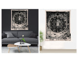 Wall Tapestry 78.7 Inches x 59 Inches Tarot Tapestry for Home Decor