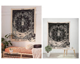 Wall Tapestry 78.7 Inches x 59 Inches Tarot Tapestry for Home Decor