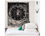 Wall Tapestry 78.7 Inches x 59 Inches Tarot Tapestry for Home Decor
