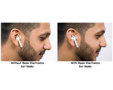2 Pair Anti-Slip Ear Hooks Covers Compatible with Apple Airpods