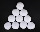 Fake Snowballs 20 Pieces Plush Snow Balls for Indoor Snowball Fight