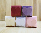 Wedding Favor Boxes 50 Pieces Paper Candy Boxes Gift Boxes