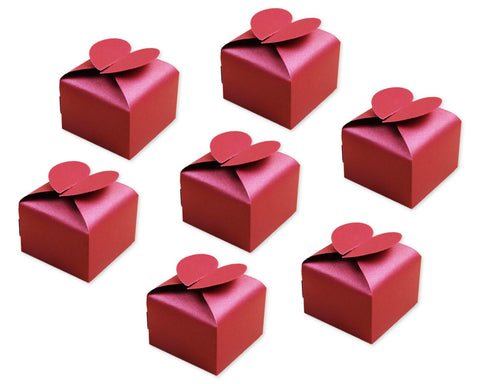 Wedding Favor Boxes 50 Pieces Paper Candy Boxes Gift Boxes