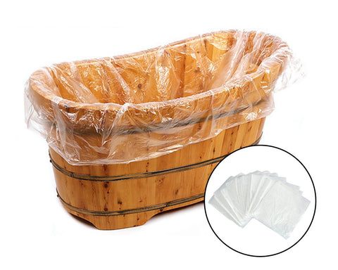 Disposable Bathtub Bag 10 Pieces 120cm x 230cm Bathtub Cover Liner