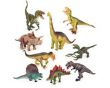 Dinosaur Figures with Jungle Play Mat and Trees Playset