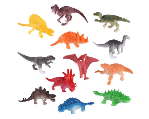 Easter Eggs with Dinosaurs Set of 12