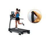 Treadmill Mat 4 Pieces Rubber Exercise Equipment Pads