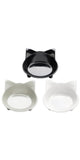 Cat Bowls Set of 3 Anti-slip Feeding Bowls for Pets