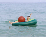 Inflatable Pool Float Giant Avocado Pool Float Lounger