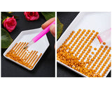 Diamond Painting Trays 24 Pieces Drill Sorting Trays for Art Craft