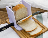 Bread Slicer Detachable Bagel Slicer Cutting Guides for Homemade Bread