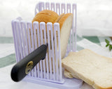 Bread Slicer Detachable Bagel Slicer Cutting Guides for Homemade Bread