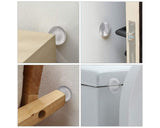 Door Knob Wall Protector 6 Pieces Rubber Refrigerator Handle Bumper