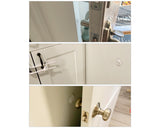 Door Knob Wall Protector 6 Pieces Rubber Refrigerator Handle Bumper