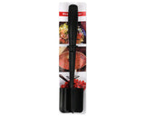 Meat Chopper for Ground Beef Potato Masher Meat Spatula Utensil - Black