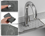 Silicone Faucet Handle Drip Catcher Tray Kitchen Guard Basic Version