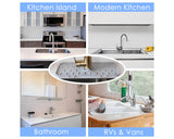 Silicone Faucet Handle Drip Catcher Tray Kitchen Guard Basic Version