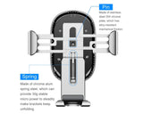 Baseus Wireless Car Charger Air Vent Gravity Car Mount Holder