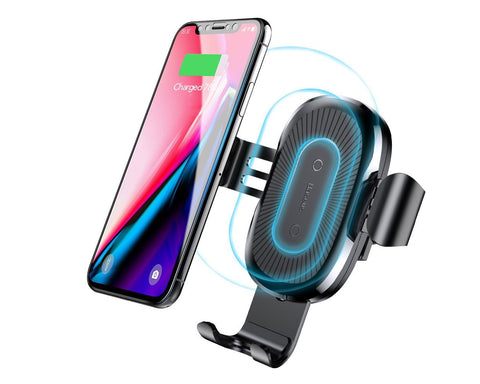 Baseus Wireless Car Charger Air Vent Gravity Car Mount Holder
