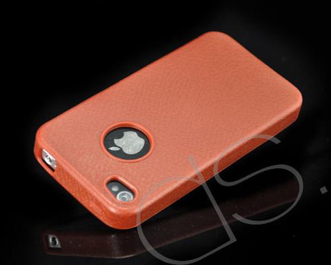 Eternal Series iPhone 4 and 4S Silicone Case - Brown