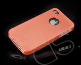 Eternal Series iPhone 4 and 4S Silicone Case - Brown