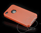 Eternal Series iPhone 4 and 4S Silicone Case - Brown