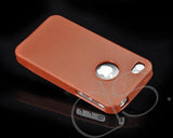 Eternal Series iPhone 4 and 4S Silicone Case - Brown