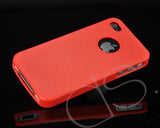 Eternal Series iPhone 4 and 4S Silicone Case - Red