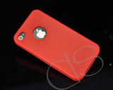 Eternal Series iPhone 4 and 4S Silicone Case - Red