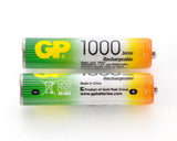 GP Rechargeable Smart Energy AAA Batteries, 4 Count/Pack