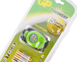 GP Discovery 5 LED Headlight with 3 AAA Batteries