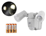 GP Cordless Lights Safeguard RF2 Outdoor Security Sensor Light - Grey