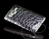 Krokodil Series HTC Desire HD Leather Case - Black