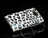 Leopard Series HTC Desire HD Case - White