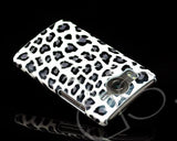 Leopard Series HTC Desire HD Case - White