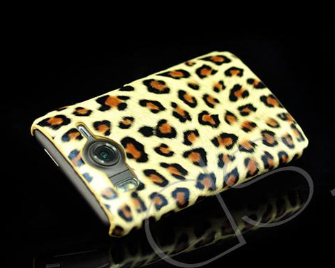 Leopard Series HTC Desire HD Case - Yellow