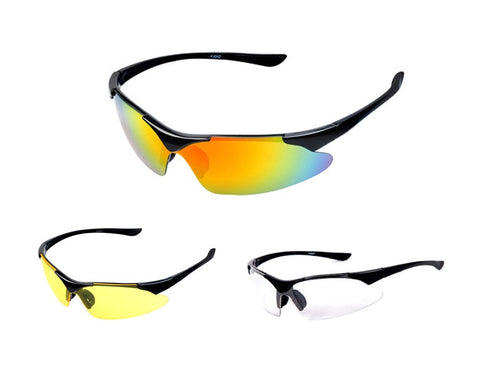 Sports Running UV400 Windproof Sunglasses Cycling Goggles