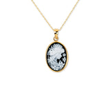 Cameo Necklace Costume Jewelry Gift for Women